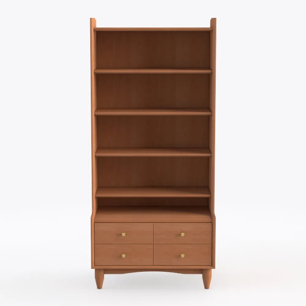 SIMPLIHOME Harper 24 inch Mid-Century Modern 4