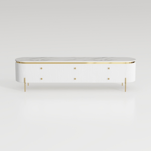 TV cabinet-Modern Opulence