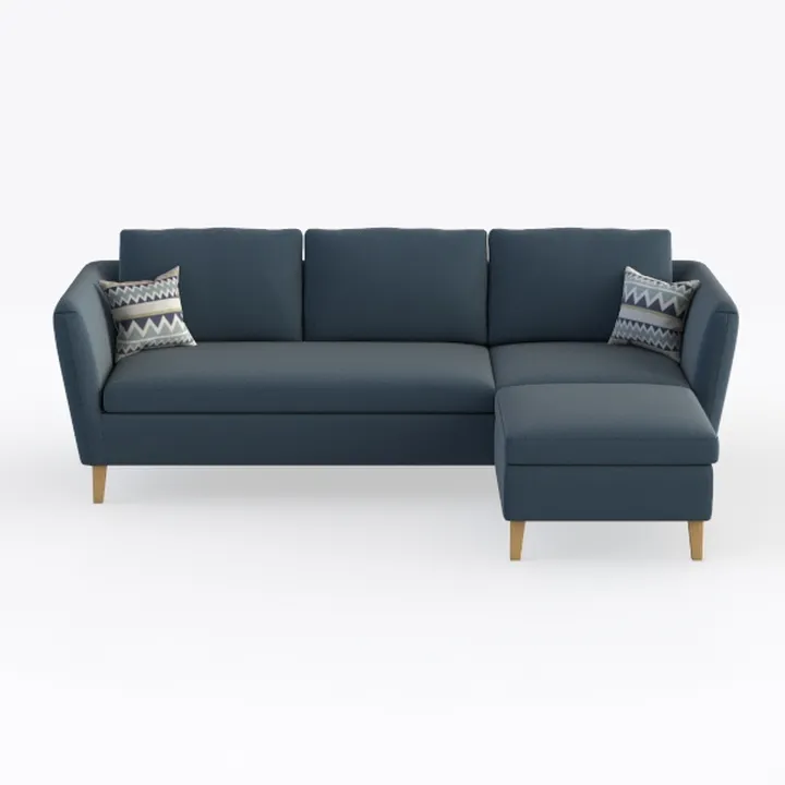 Living Room Furniture 8pc Sectional Sofa Set