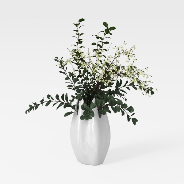 flowers-Eclectic Retro