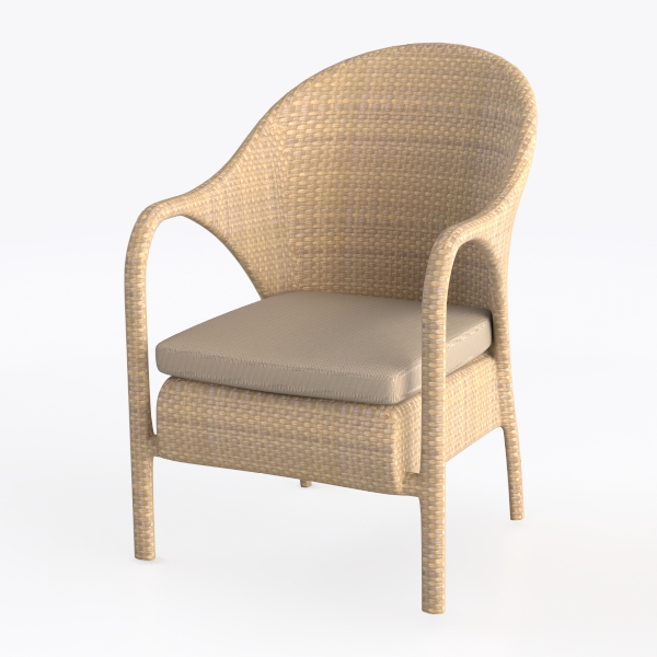 rattan chair-Oudoor Oasis