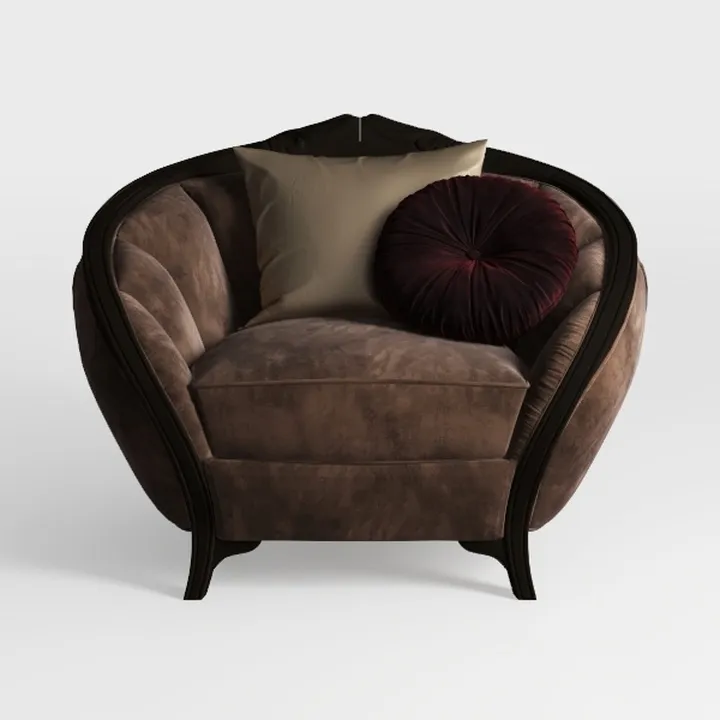 Modway Compose Barrel Chair with Performance Velve