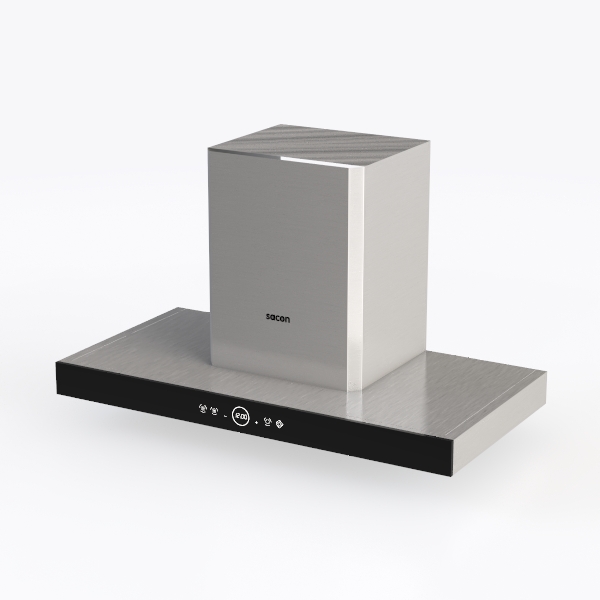 Wall Mount Range Hood 30 inch，900 CFM Kitchen Hood