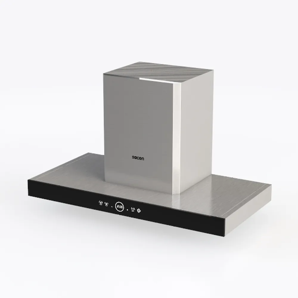 Wall Mount Range Hood 30 inch，900 CFM Kitchen Hood