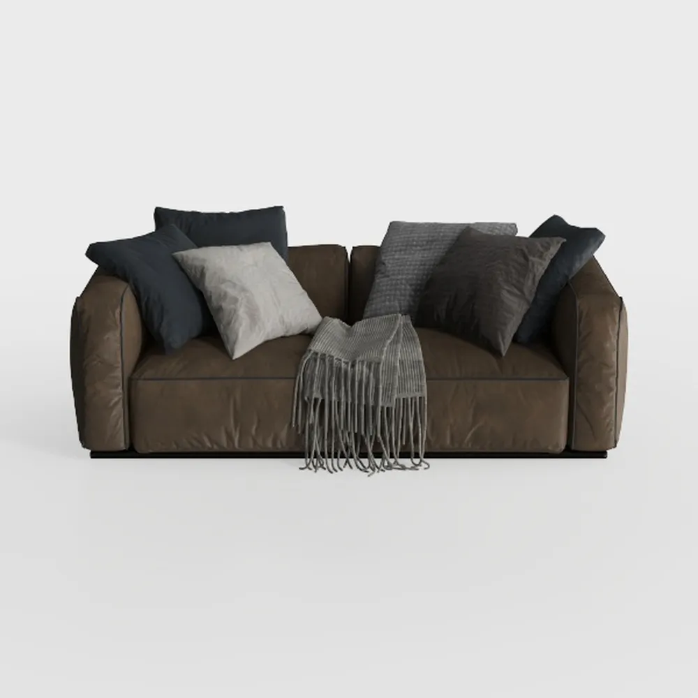 Generisch Teddy divani monolid, divano modulare con funzione di sonno, orsacchiotto divani in velluto e velluto a coste, Wuuh