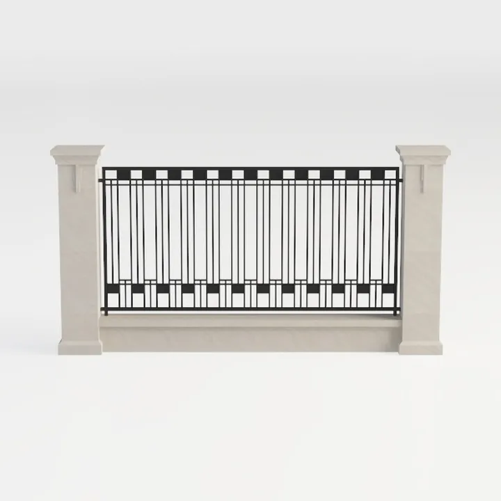 wrought iron fence-Cozy Garden Fences & Gates