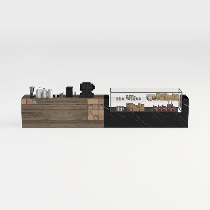 Café Counter 36
