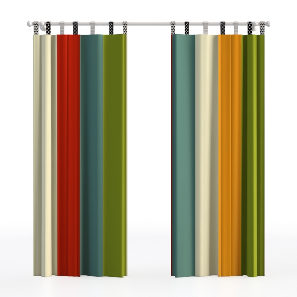 Double curtain 25