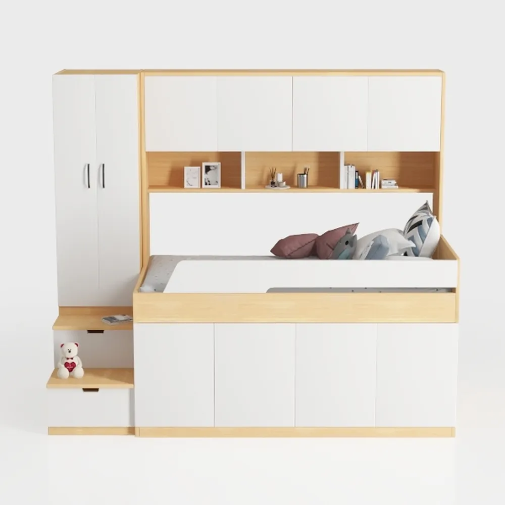 Merax Twin Size Daybed with 2 Drawers, Solid Woode