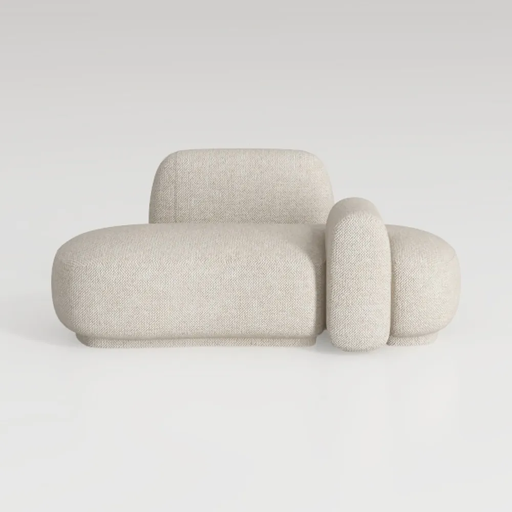 Modway Vivi Chenille Upholstered Accent Khaki-Plus