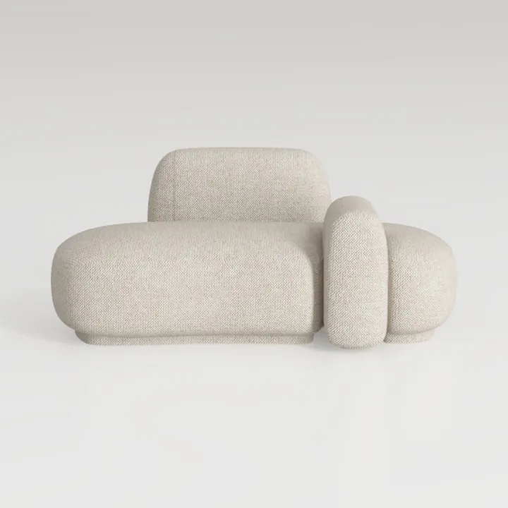 Modway Vivi Chenille Upholstered Accent Khaki-Plus