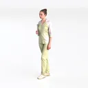 health care worker-Professions Left 45 Degree View