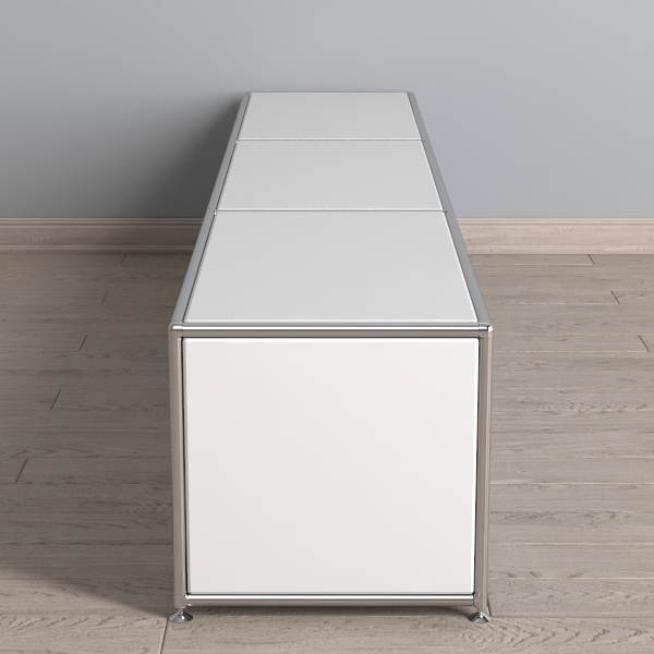 Davea_Bosse storage fold sideboard 1OH 240cm light blue