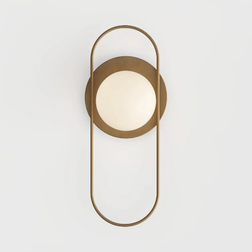 SeeU Mid Century Wall Sconces Modern Gold Vanity