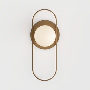 SeeU Mid Century Wall Sconces Modern Gold Vanity