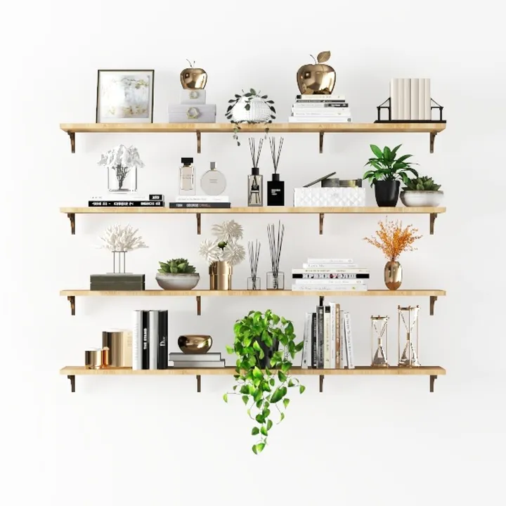 wall shelf-Hanging Greens