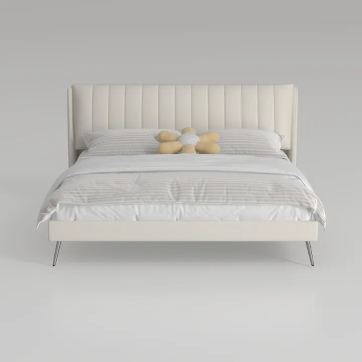 Yaheetech Queen Bed Frame Upholstered Platform
