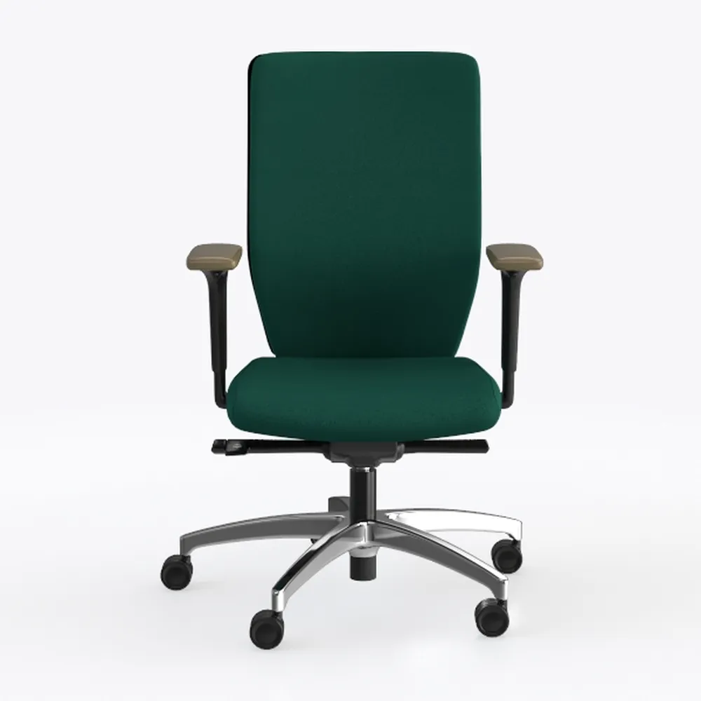 Ergonomic Office Desk Chair Set of 2, Mid Back