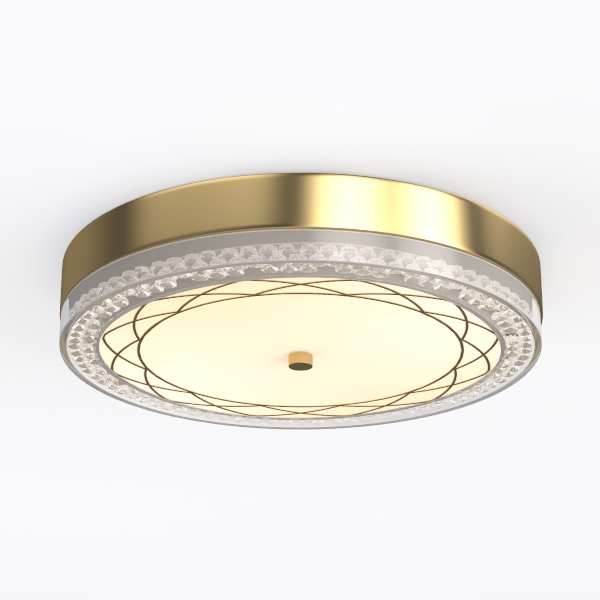 Caged Ceiling Fans with Lights Flush Mount,Low 