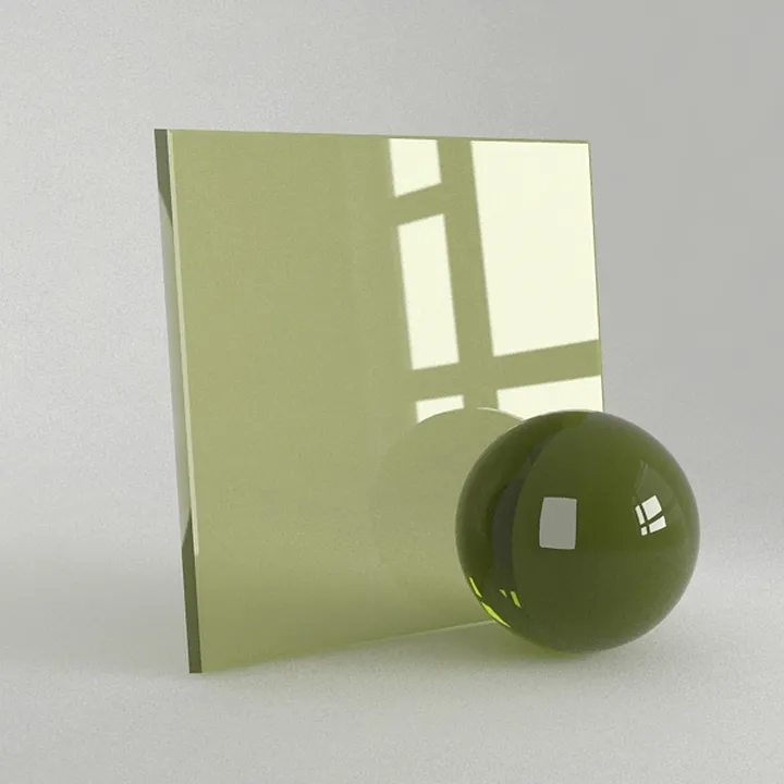 Semi-translucent High Gloss Acrylic 16