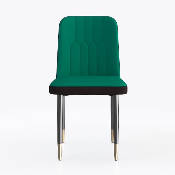 Modern Velvet Dining Chairs Set of 6, Contemporary