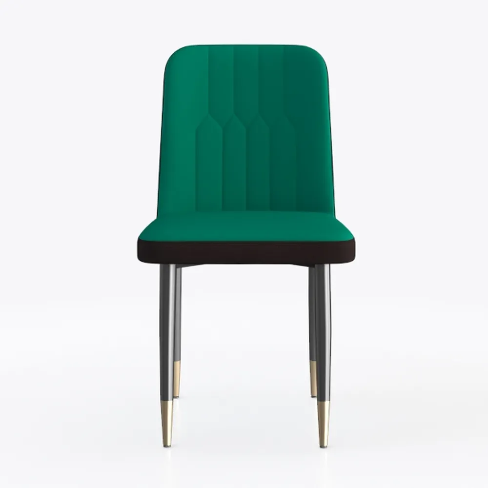 Modern Velvet Dining Chairs Set of 6, Contemporary