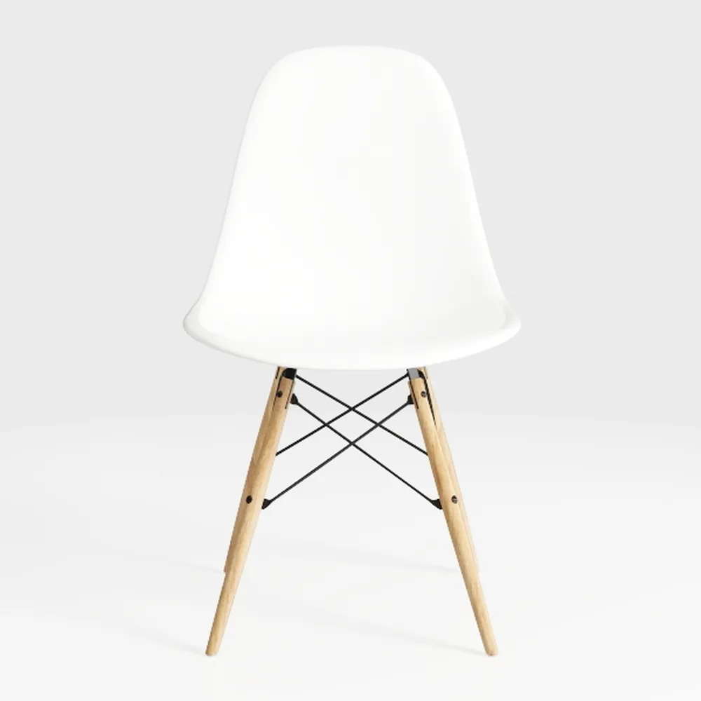 Giantex Dining Chairs Set of 4 White, Pre