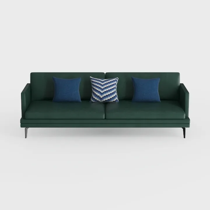 2 Piece Sofa Set, Modern 3 Seater Sofa and Lovesea