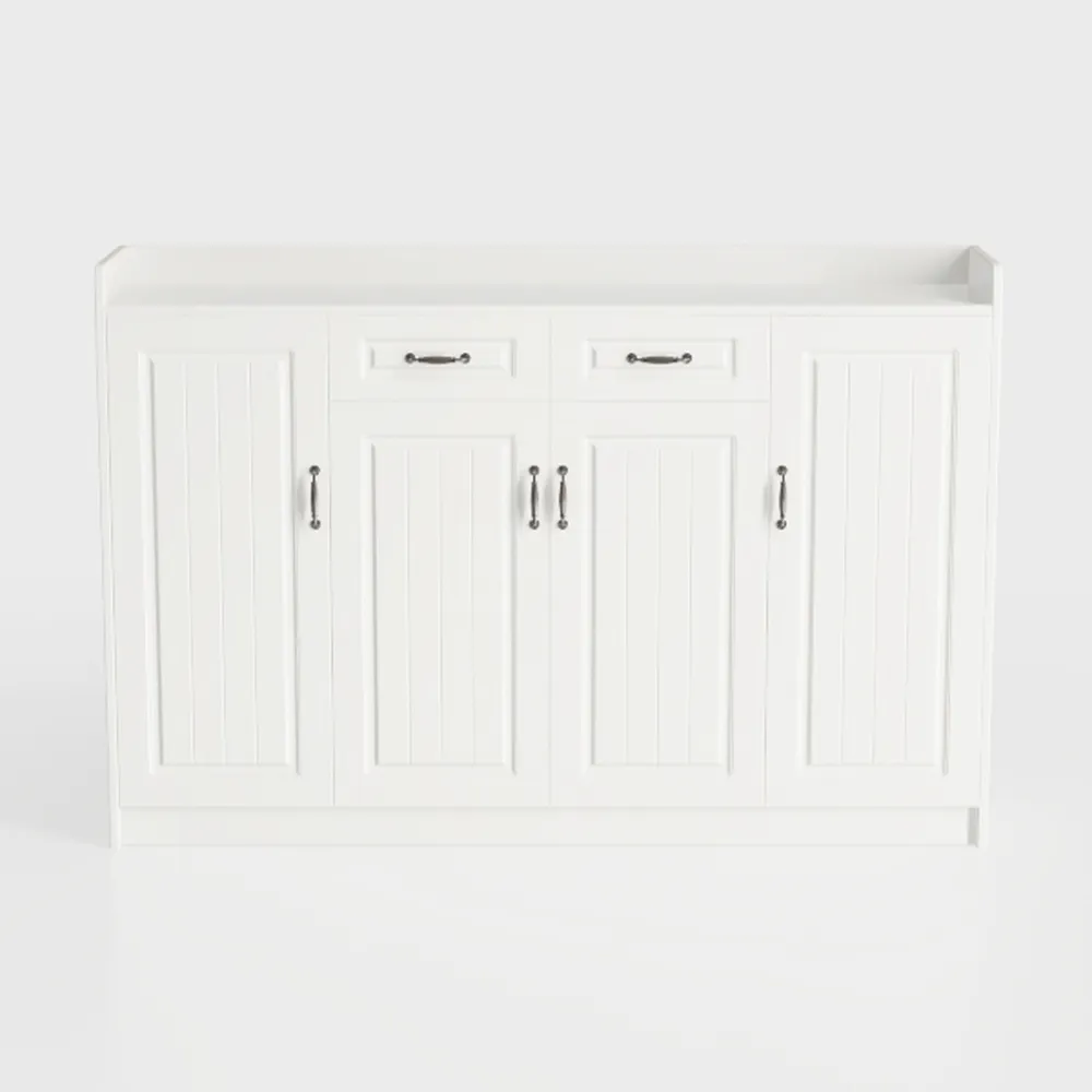 HITHOS 55" Sideboard Buffet Cabinet with Storage