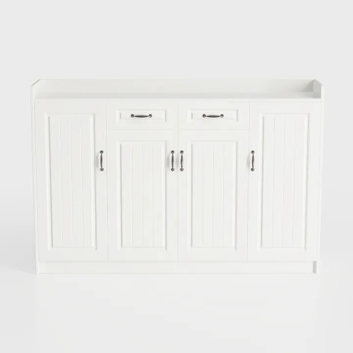 HITHOS 55" Sideboard Buffet Cabinet with Storage