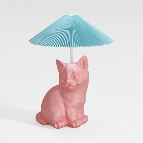 table lamp-Teenage Dream