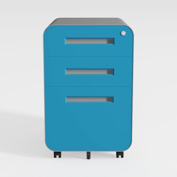 Laura Davidson Furniture Stockpile Slim 3-Drawer