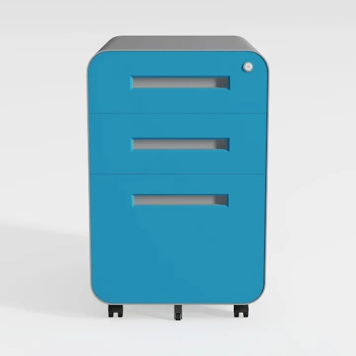 Laura Davidson Furniture Stockpile Slim 3-Drawer