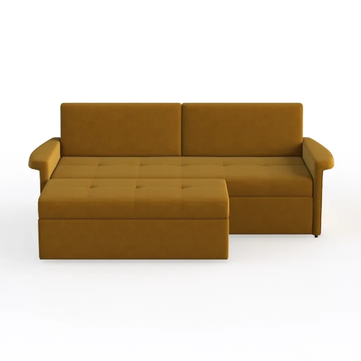 79.50 inches Long, Corduroy Sofa Fabric, with Thre