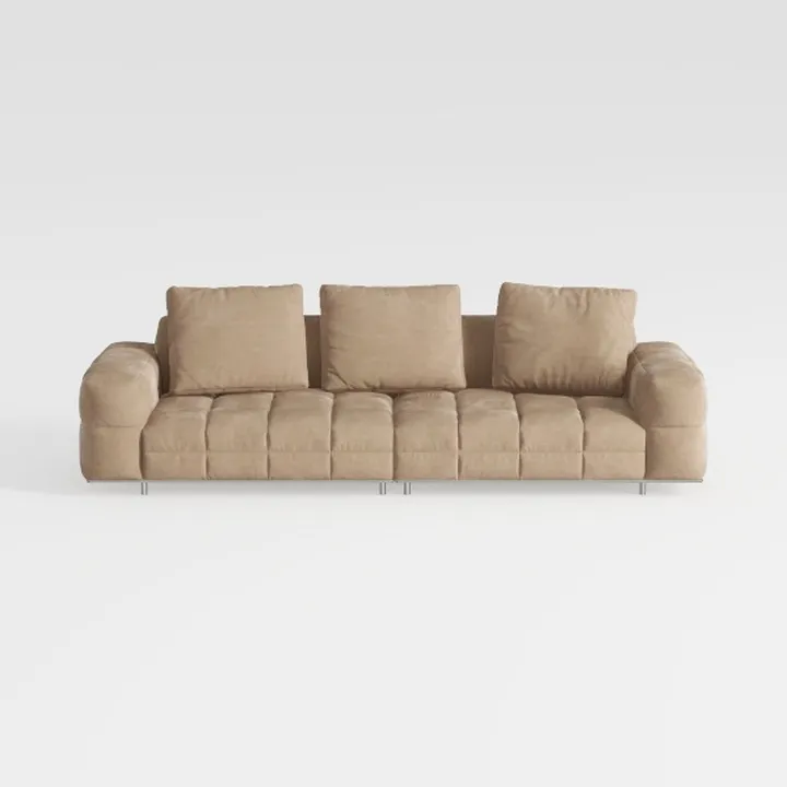 Meridian Furniture 189Beige-S156 Comfy