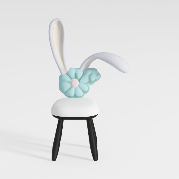 Ambesonne Crocodile Office Chair Slipcover, Funny