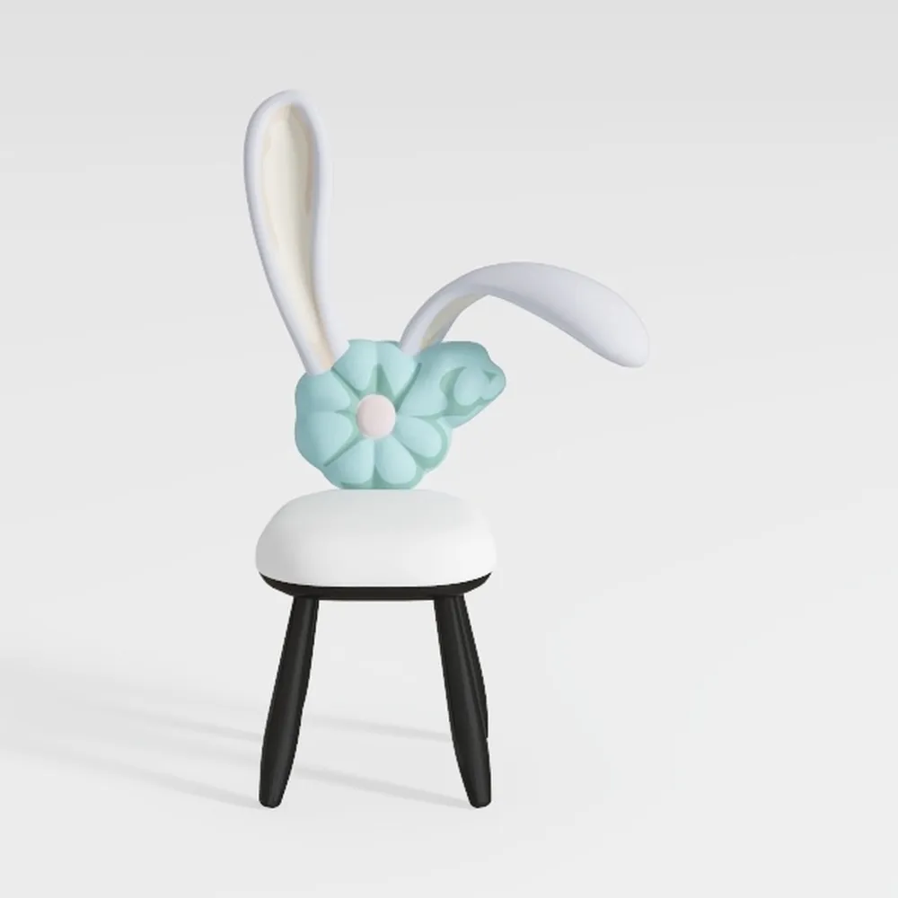 Ambesonne Crocodile Office Chair Slipcover, Funny