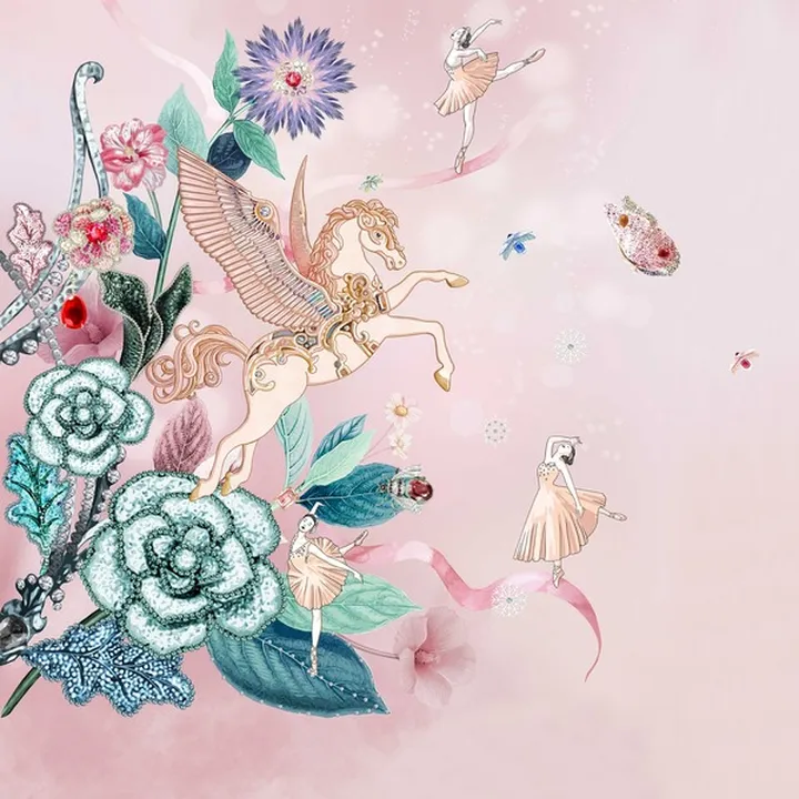 wall paper-Mini Wonderland