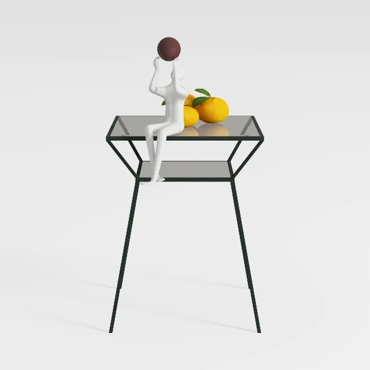 Portable Folding Camping Table, Large Compact