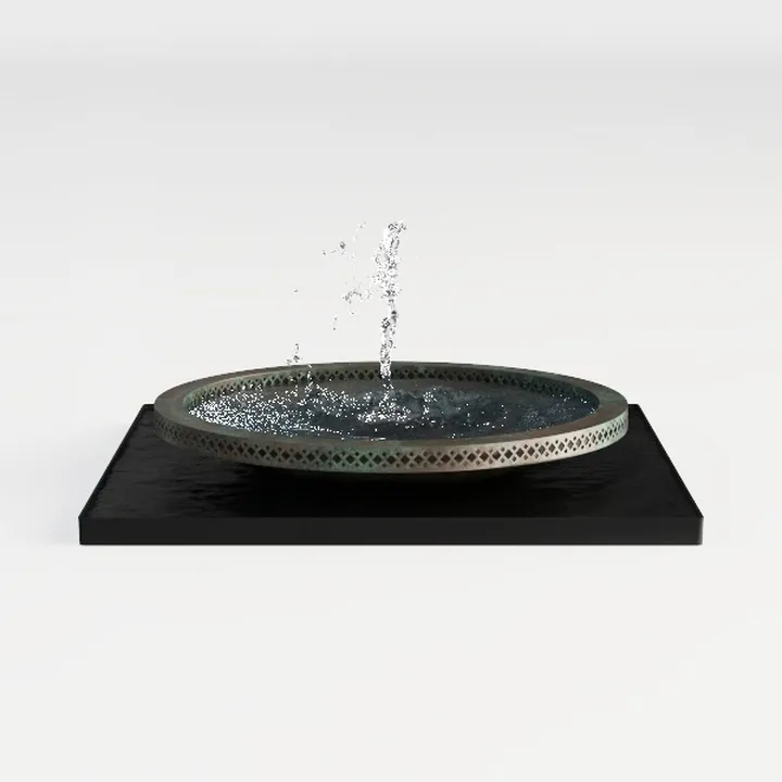 fountain-Cozy Garden-Water Feature