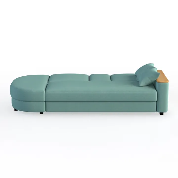 Glory Furniture Riveredge Twill Fabric Sectional i