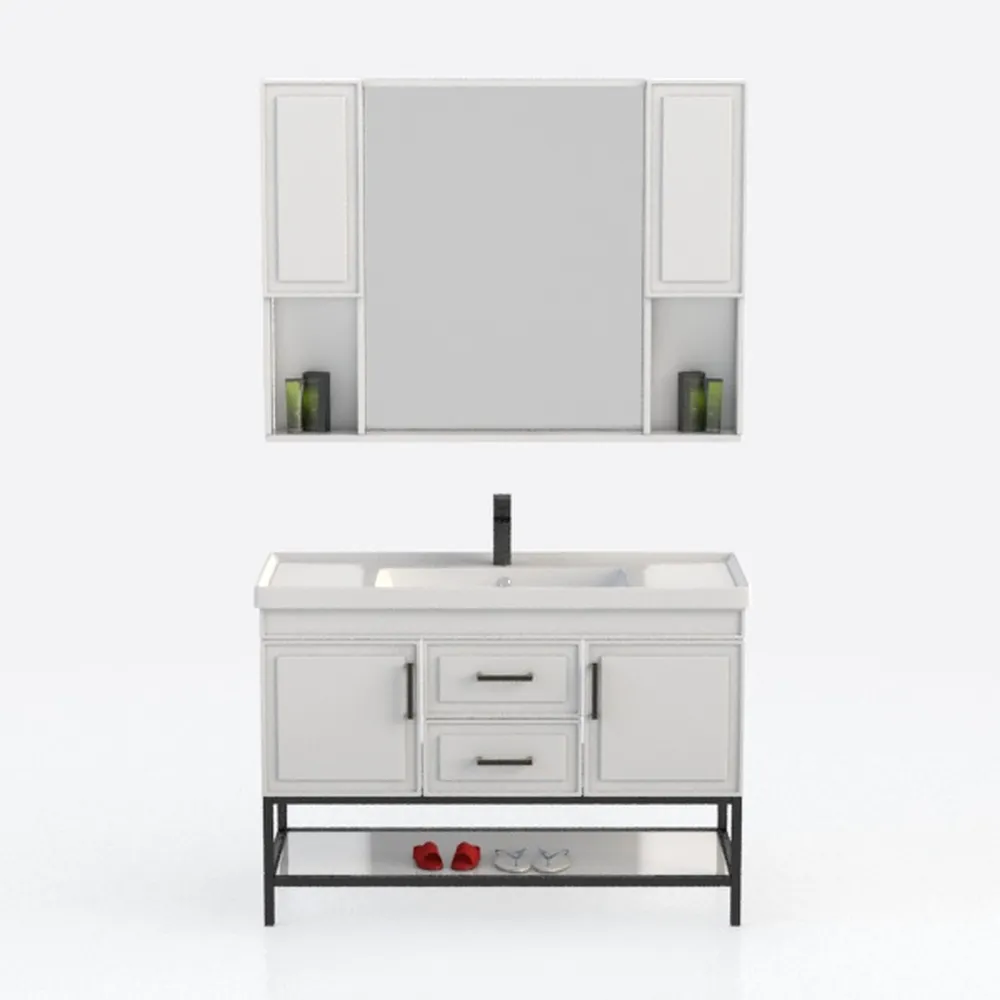 Huuger Bathroom Vanity with Sink, 30" Vanity with