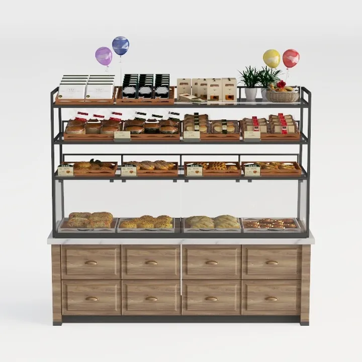 bread shelf-Bakery