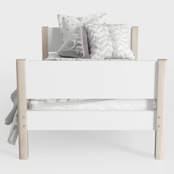 DUORUIMI Vertical Bed White Twin Bedroom Furniture