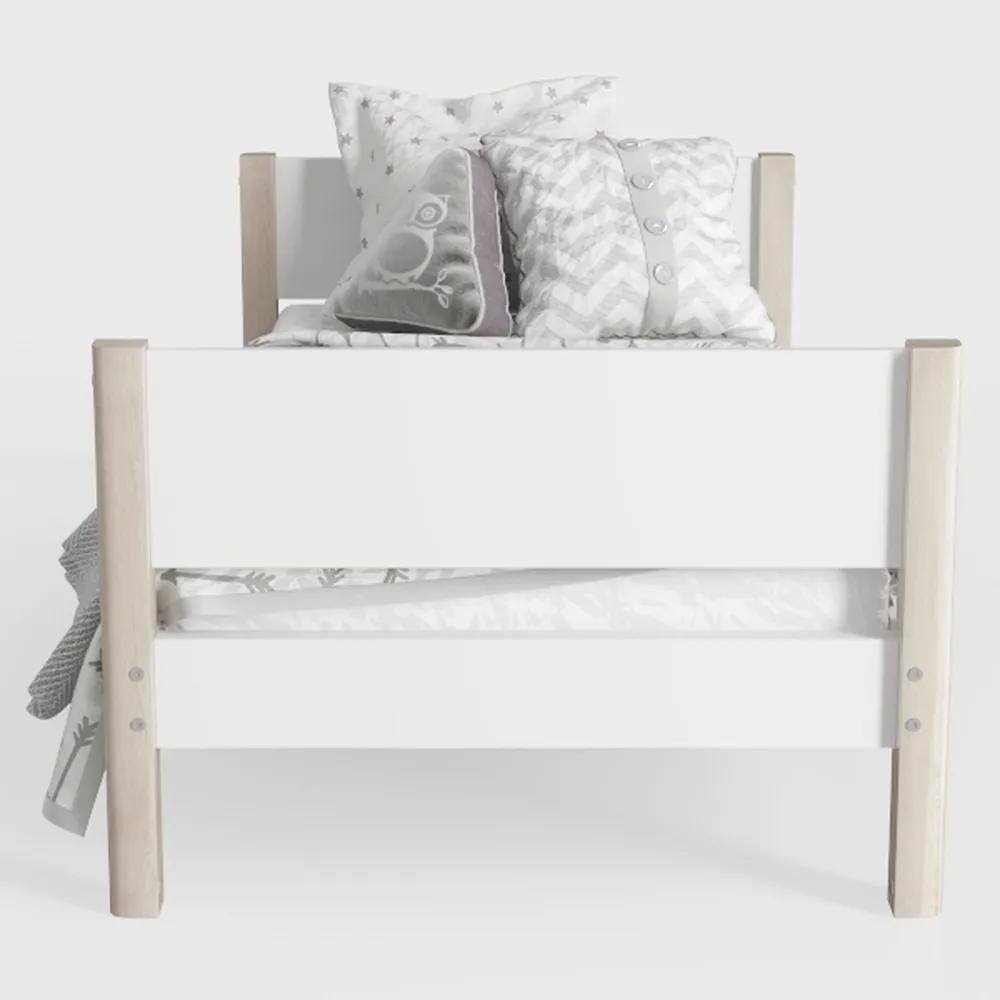 DUORUIMI Vertical Bed White Twin Bedroom Furniture