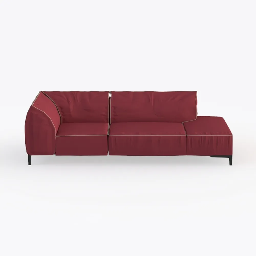 SunnyFurn Sectional Couches for Living Room, Modul