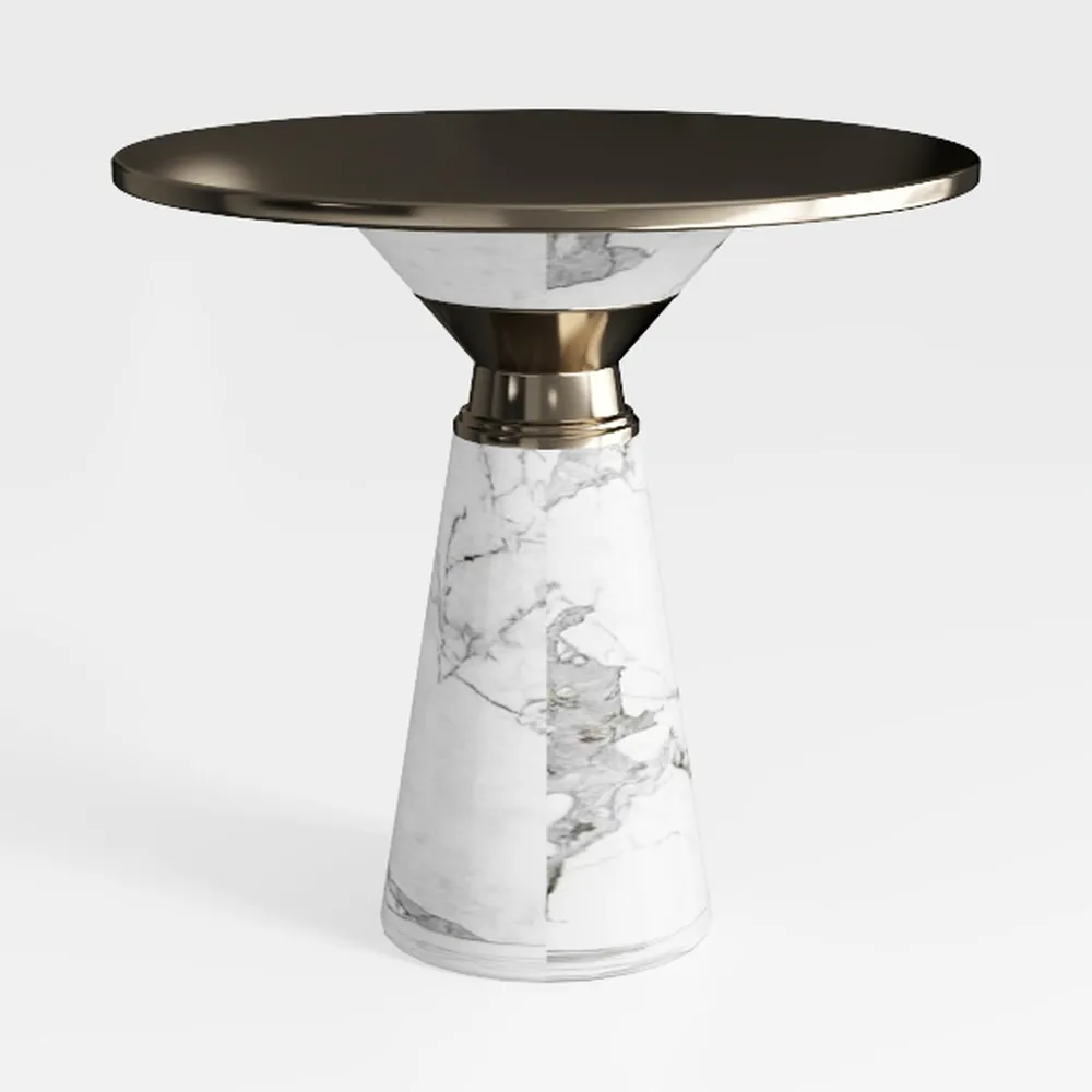 Furmax Bistro Pub Table Round Bar Height Cocktail 