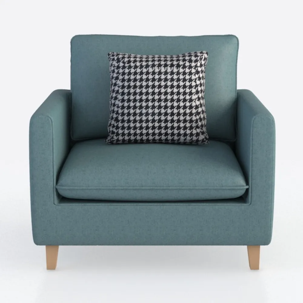 Christopher Knight Home Crew Traditional Tweed Arm