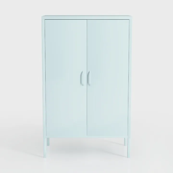 HOMES: INSIDE + OUT Apexa 3-Tier Stackable Wood 