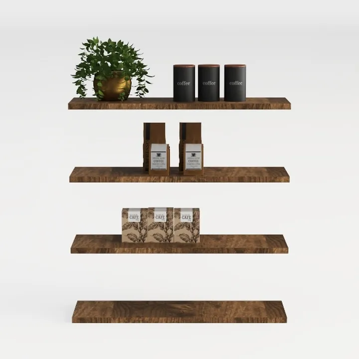 café wall shelf
